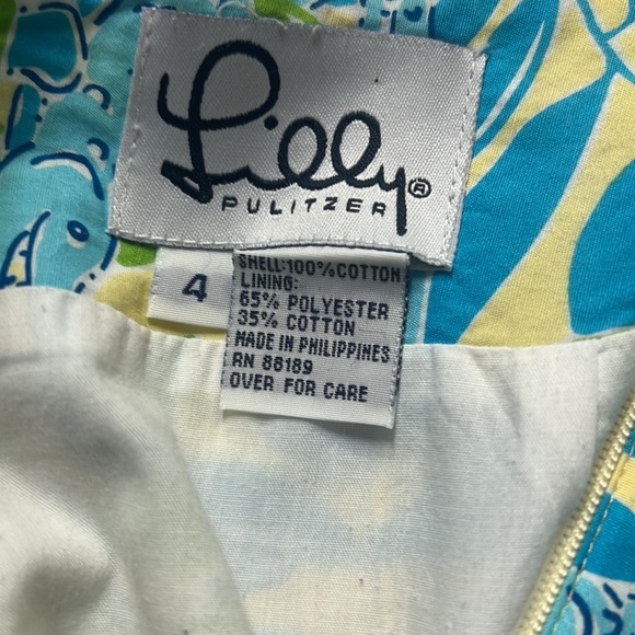 Lilly Pulitzer Alligator Mini Skirt - Picture 4 of 4